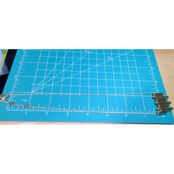 Via Saviene Aurum Small Bib Necklace Gold Plated Brass Excellent MCM - Picture 3 of 7